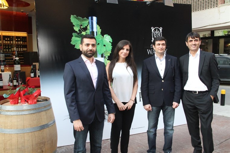 Domaine Wardy Wine Tasting at Etienne Nicolas Boutique